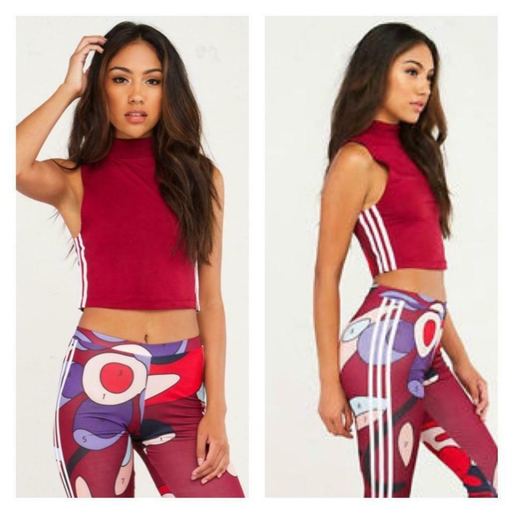 Adidas Originals Rita Ora Paint By Numbers Tank Sm